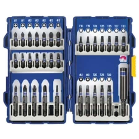 Impact Screwdriver Bit Set, 32-Piece